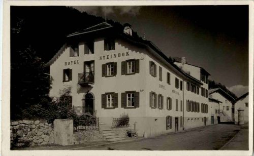 Pontresina - Hotel Steinbock