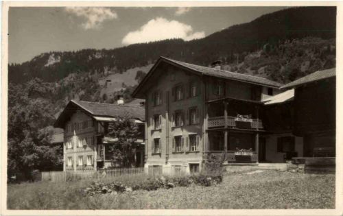 Klosters - Pension Schäublin