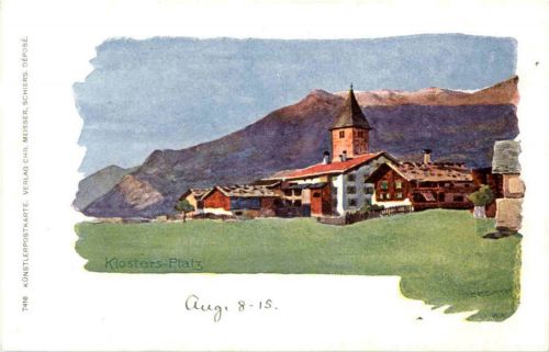 Klosters Platz