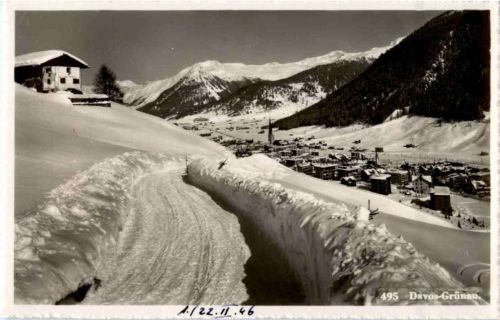 Davos - Grünau