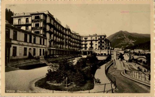 Davos - Grand Hotel