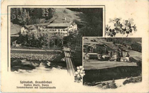 Spinabad - Station Glaris