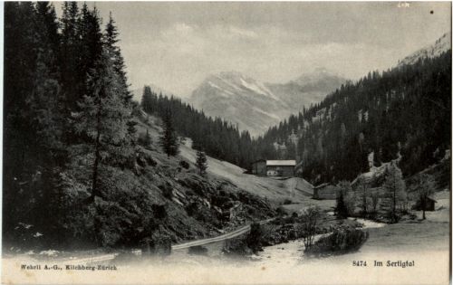 Im Sertigtal