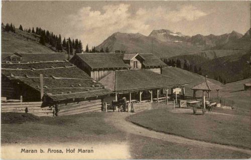 Maran bei Arosa - Hof Maran