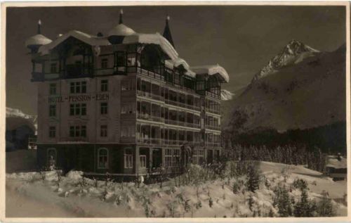 Arosa - Hotel Eden