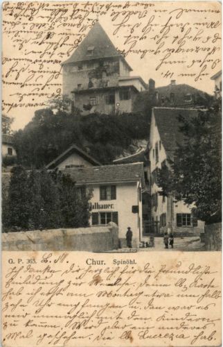 Chur - Spinöhl