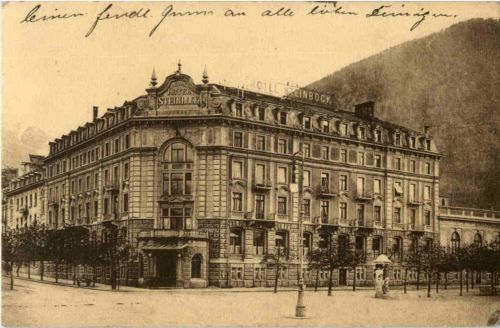 Chur - Hotel Steinbock