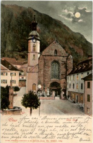 Chur - Der Hof