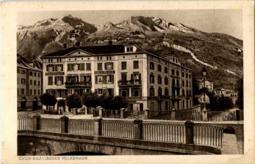 Chur - Rhätisches Volkhaus