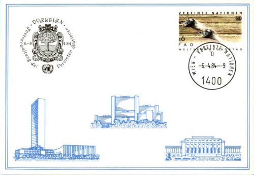 Vereinte Nationen - UNO FDC Dornbirn