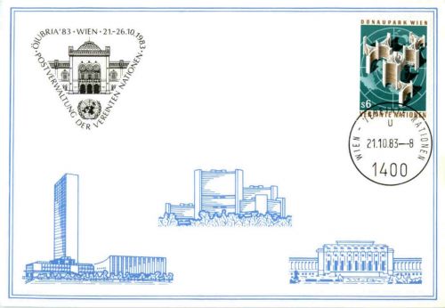 Vereinte Nationen - UNO FDC Österrreich