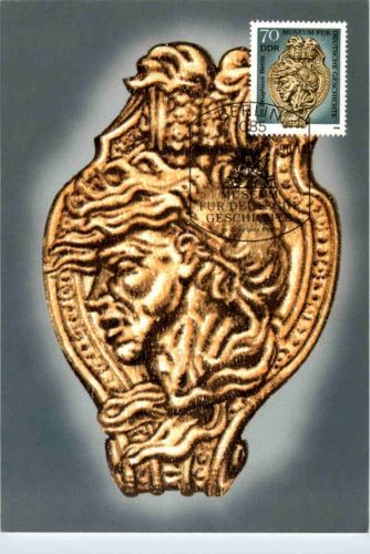 DDR 40 Pfennig Maximumkarte