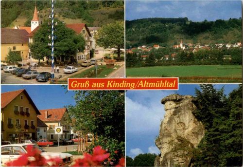 Kinding - Gasthof Zum Krebs