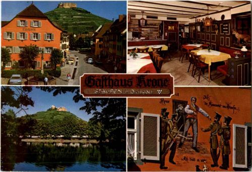 Staufen - Gasthaus Krone