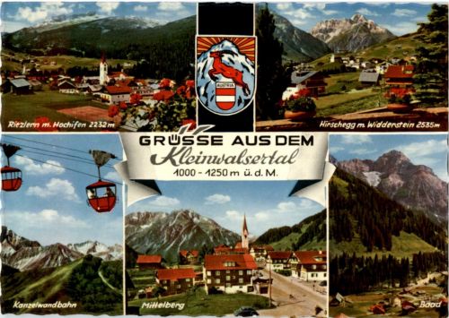 Grüsse aus dem Kleinwalsertal