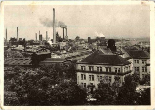 Hindenburg - Donnersmarckhütte - Bergbau