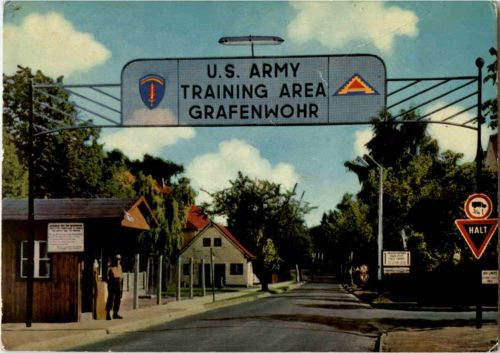 Grafenwöhr - US Army Training Area