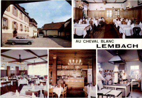 Lembach - Au Cheval blanc