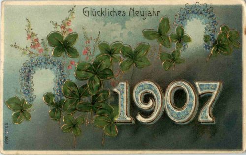 Neujahr - 1907