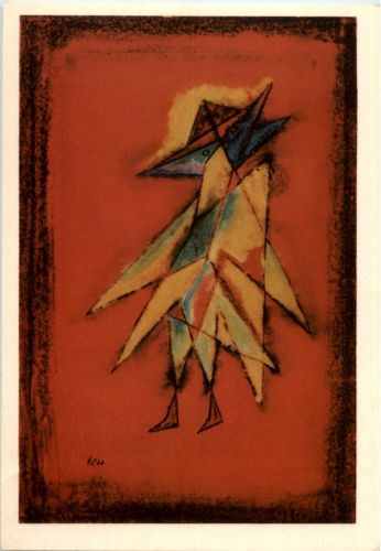 Künstlerkarte - Paul Klee