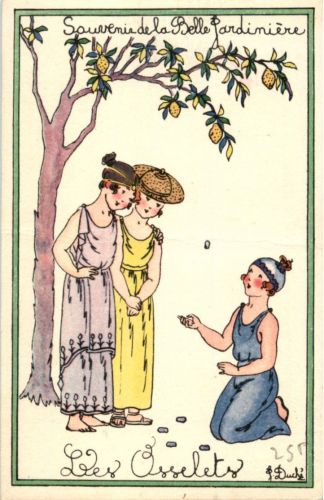 Paris - Souvenir de la Belle Jardiniere - Duche