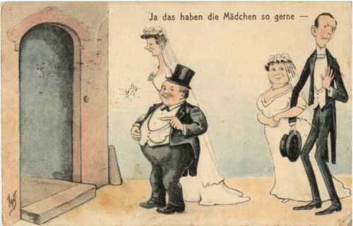 Ja das haben Mädchen so gerne