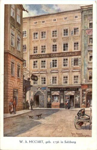 Künstlerkarte Hans Nowack