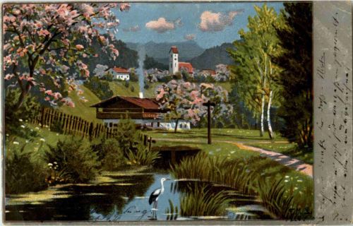 Künstlerkarte F.M.S.