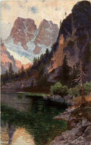 Künstlerkarte - G. Holub