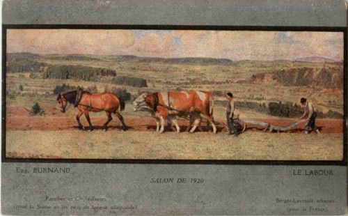 Salon de Paris 1920 - Eug. Burnand