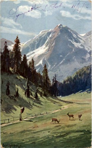 Künstlerkarte - Splitberger