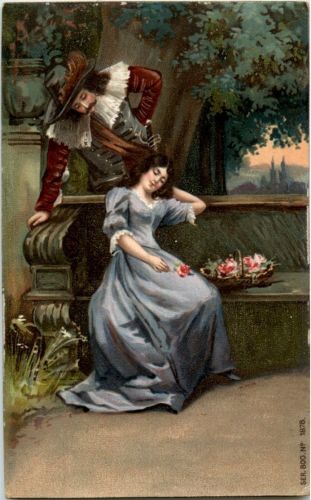 Bläser von Säckingen und Frau