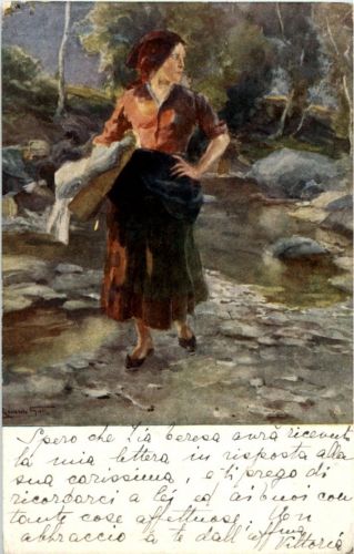 Künstlerkarte - Riccardo Galli