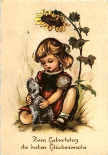 Kinder - sign. Hilde