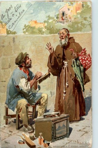 Künstlerpostkarte sign. Adella Valle