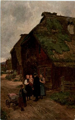 Künstlerpostkarte sign. W. Hasemann