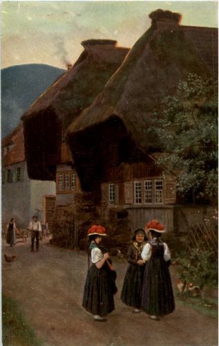 Künstlerpostkarte sign. H. Hoffmann