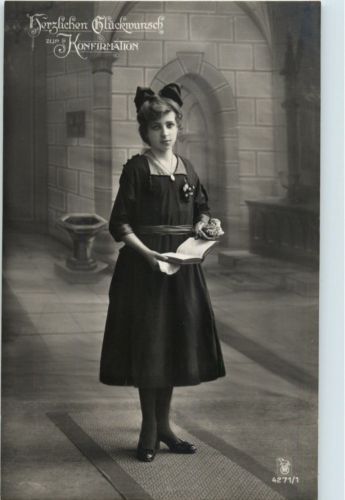 Konfirmation - Mädchen