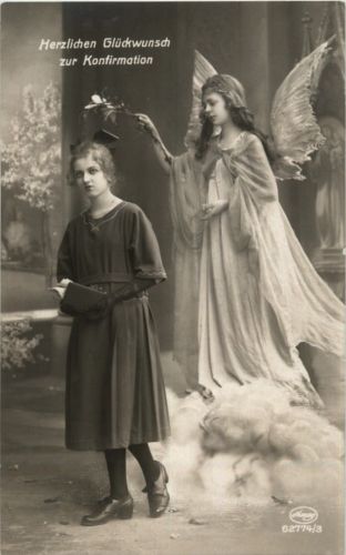 Konfirmation - Engel