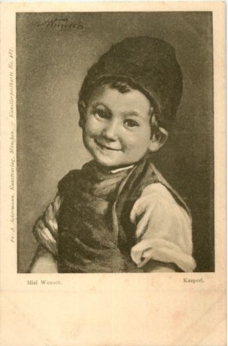 Kasperl - sign. Mizi Wunsch