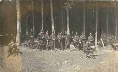 Schweizer Armee - Soldaten