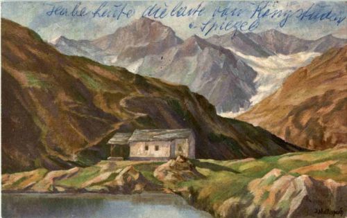 Bergkapelle am Schwarzsee