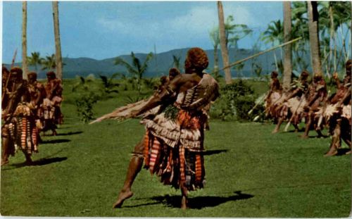 Fiji - Spear Dance