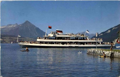 Thunersee mit MS Bubenberg