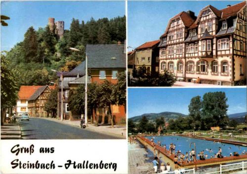 Steinbach - Hallenberg