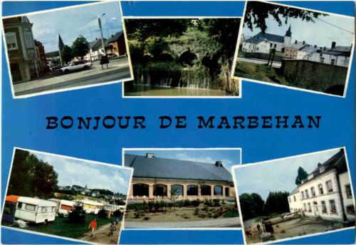 Bonjour de Marbehan
