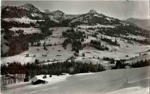 Saanenmöser - Skigelände Hornberg