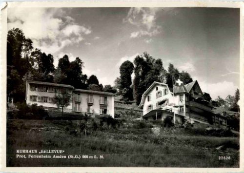 Amden - Kurhaus Bellevue