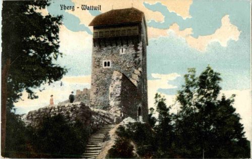 Yberg - Wattwil