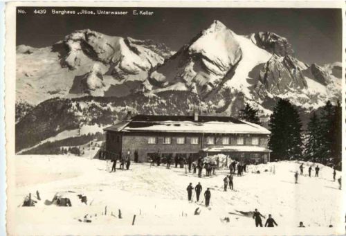 Unterwasser - Berghaus Iltios